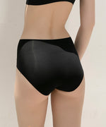 Bild in den Galerie-Viewer laden, Unsichtbarer High-Waist Micro - Schwarz