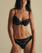 Bild in den Galerie-Viewer laden, Bügel-BH Georgia aus Netzstoff und Spitze