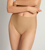 Bild in den Galerie-Viewer laden, Unsichtbarer Micro-BH mit hoher Taille - Beige