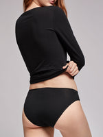 Bild in den Galerie-Viewer laden, Unsichtbarer brasilianischer Micro - Schwarz