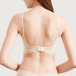 Bild in den Galerie-Viewer laden, Nina Bralette Bügelloser BH - Weiß