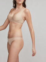 Bild in den Galerie-Viewer laden, Halle Silken Seamless BH - Beige
