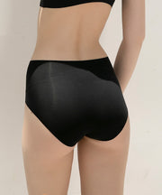Unsichtbarer High-Waist Micro - Schwarz