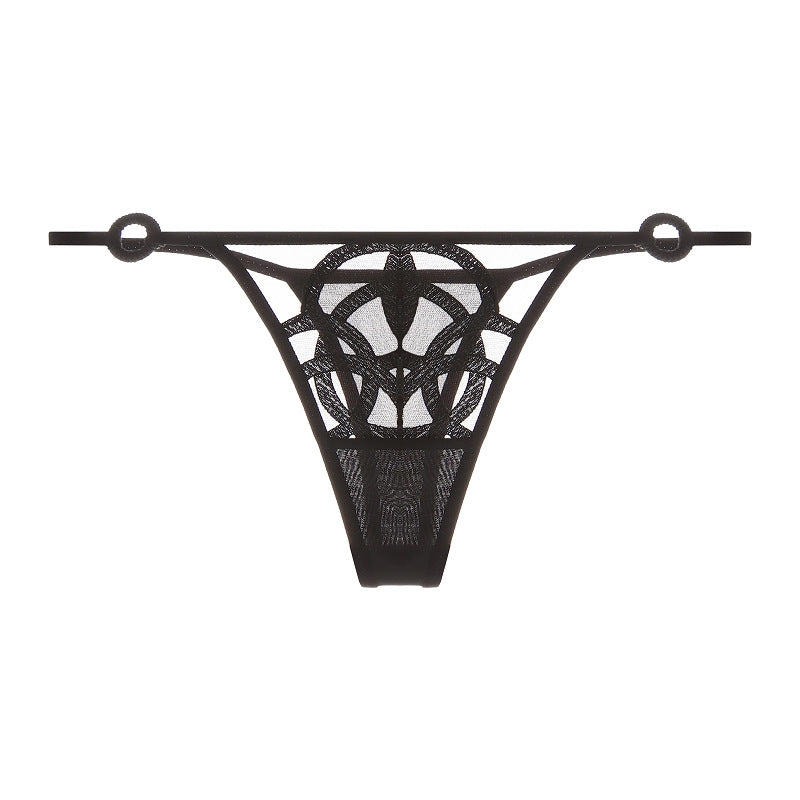 Alia Tanga aus Netzstoff und Spitze