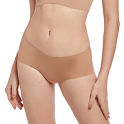 Unsichtbare Hipster-Shapewear - Beige