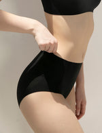 Bild in den Galerie-Viewer laden, Unsichtbarer High-Waist Micro - Schwarz
