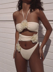 Francesca Bandeau-Bikini-Einteiler