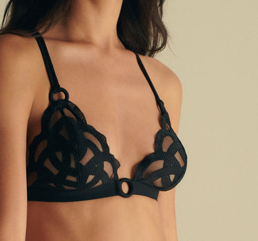 Asia Wireless Mesh Bra