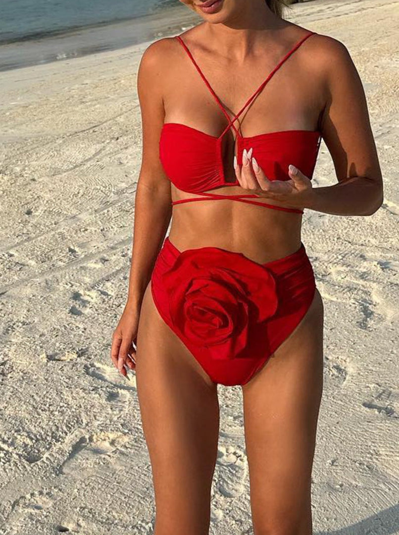 Bianca Bandeau-Bikini & Unterteil