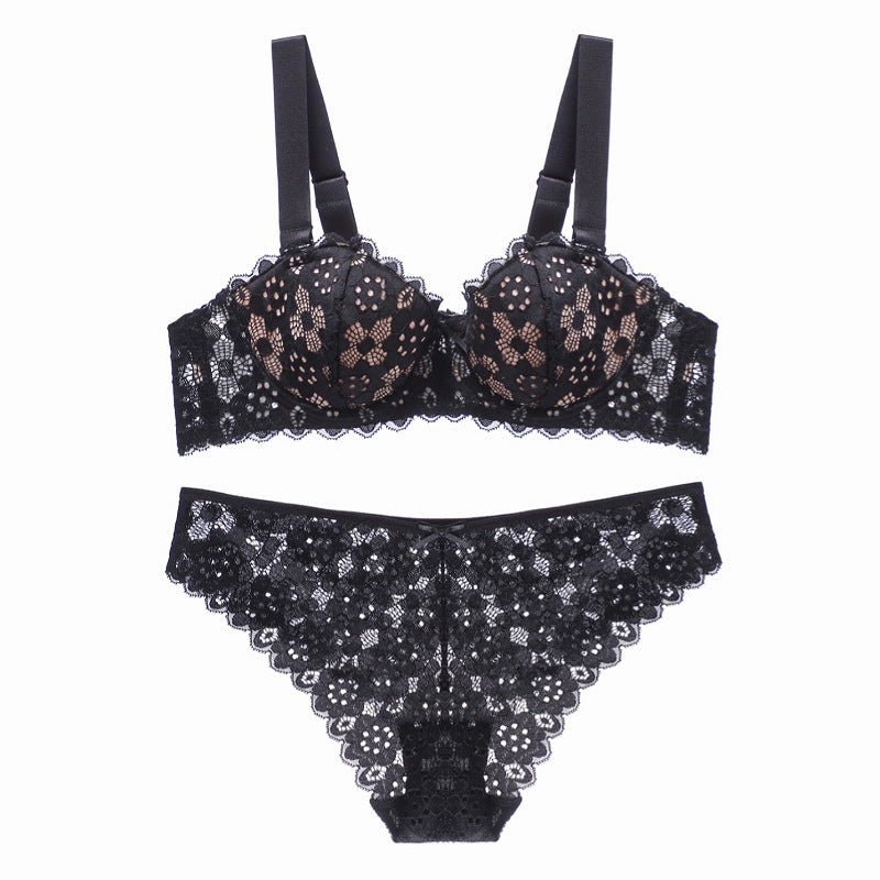Ainsley Balconette-BH und Unterteil-Set