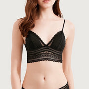 Nina Bralette Bügelloser BH - Schwarz