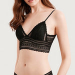 Load image into Gallery viewer, Nina Bralette Wireless Bra - Black
