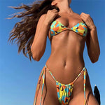 Bild in den Galerie-Viewer laden, Leanna – Brasilianisches Bikini- und Tanga-Set
